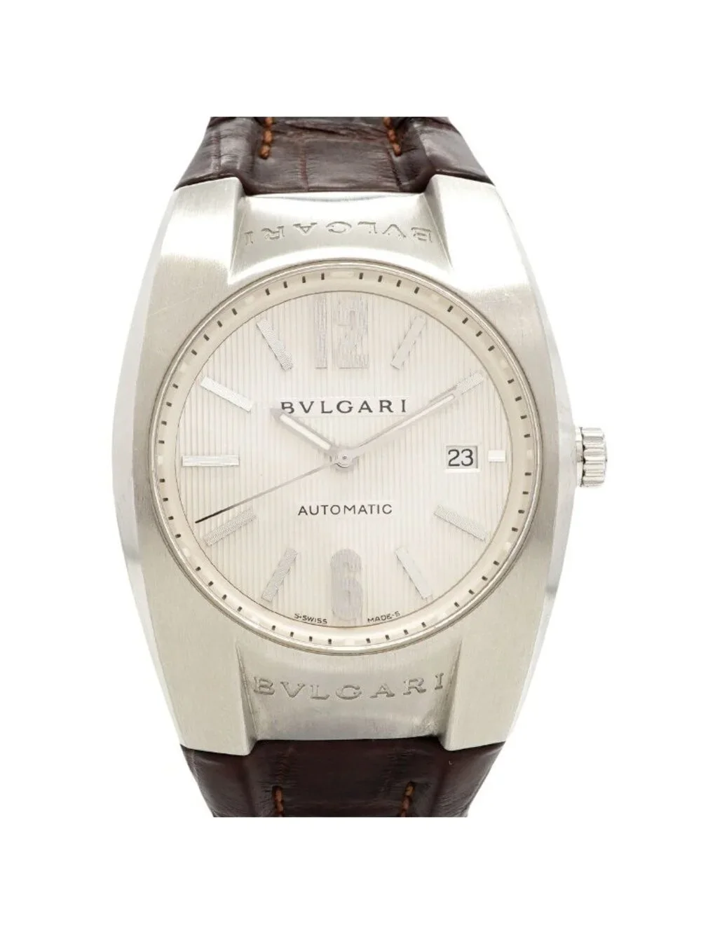 Bvlgari Ergon Silver Dial Watch